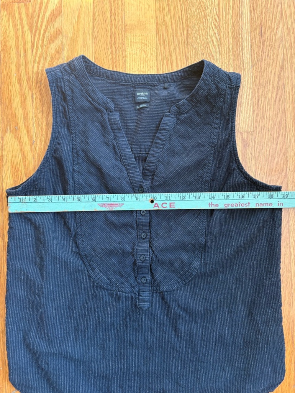 Prana Katya Tank Top V Neck - Picture 7 of 9